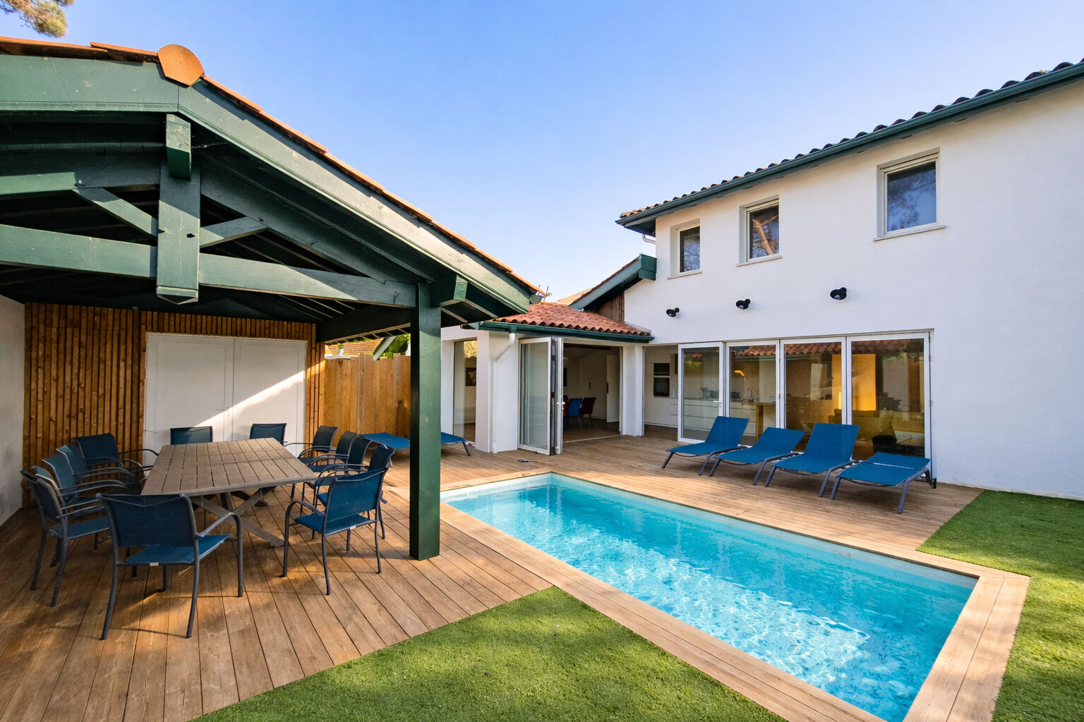 Maison Vieux Boucau Les Bains 6 pièces