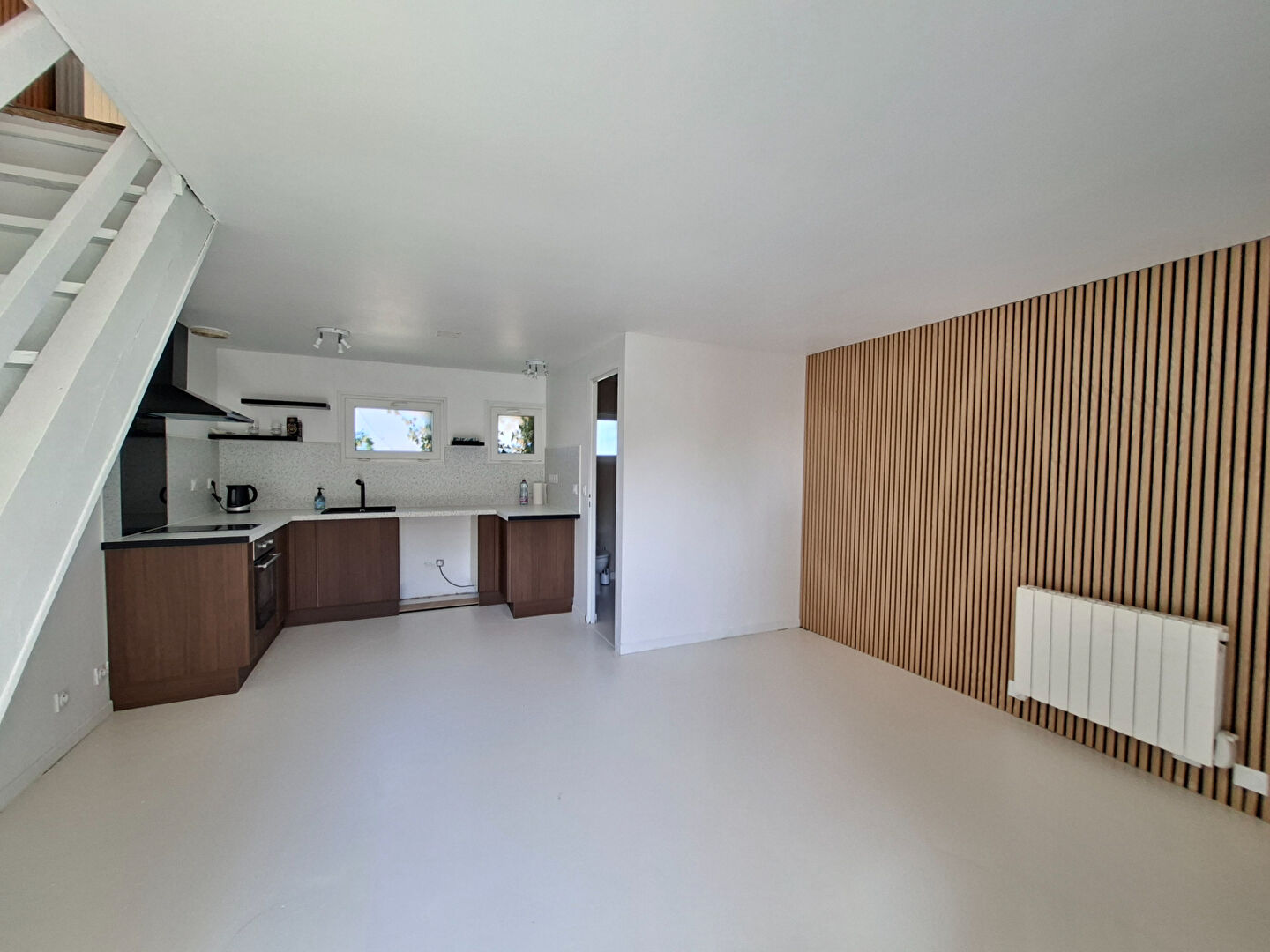 A vendre, appartement mitoyen en duplex à CASTETS