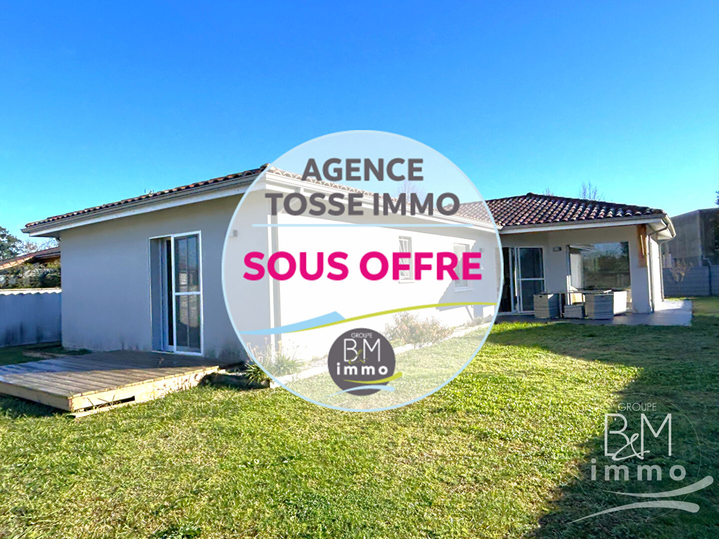 À vendre : Maison contemporaine et lumineuse à Tosse