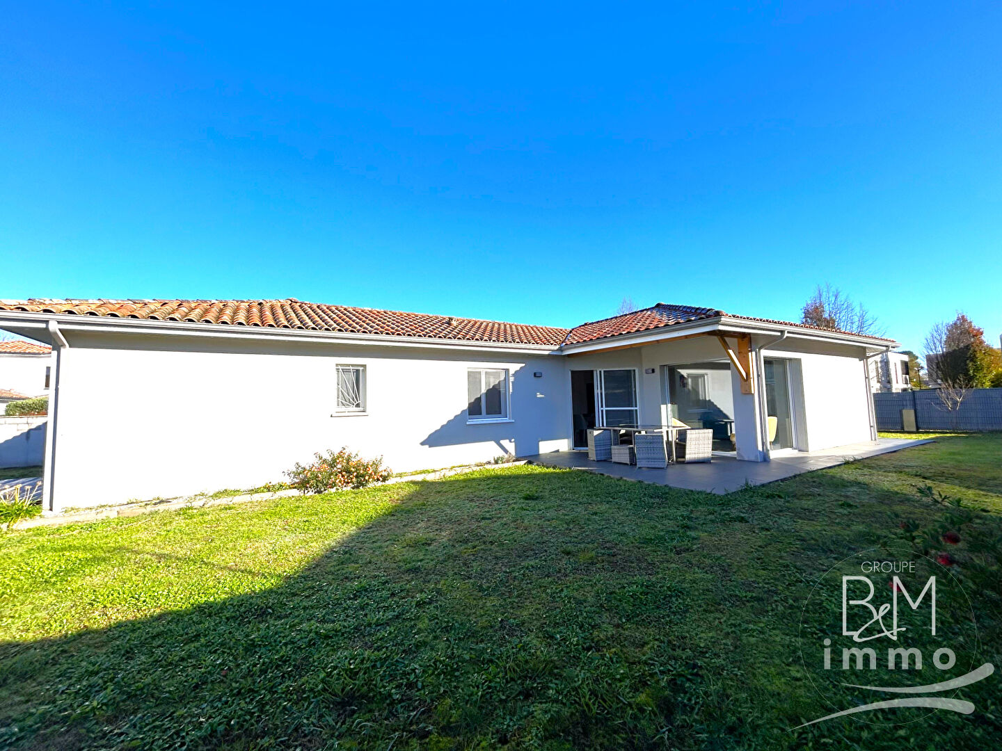 Photo À vendre : Maison contemporaine et lumineuse à Tosse image 1/6