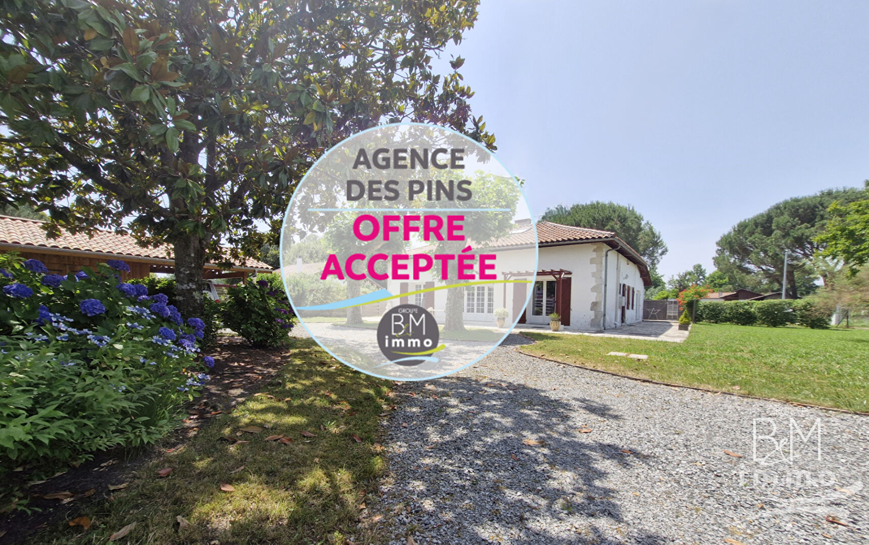 Agence immobilière de 
 Tosse Immo - AGENCE DES PINS 
