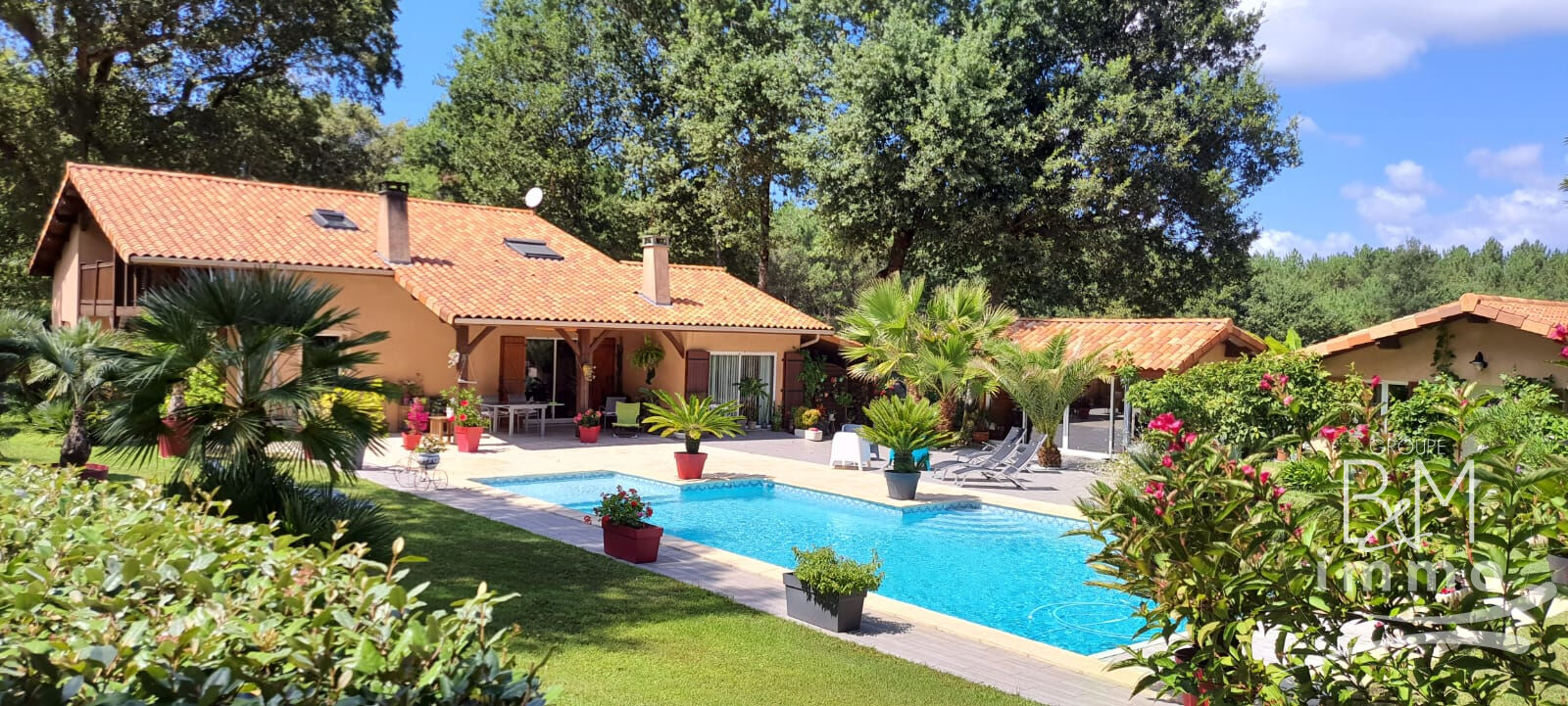 Agence immobilière de 
 Tosse Immo - AGENCE DES PINS 
