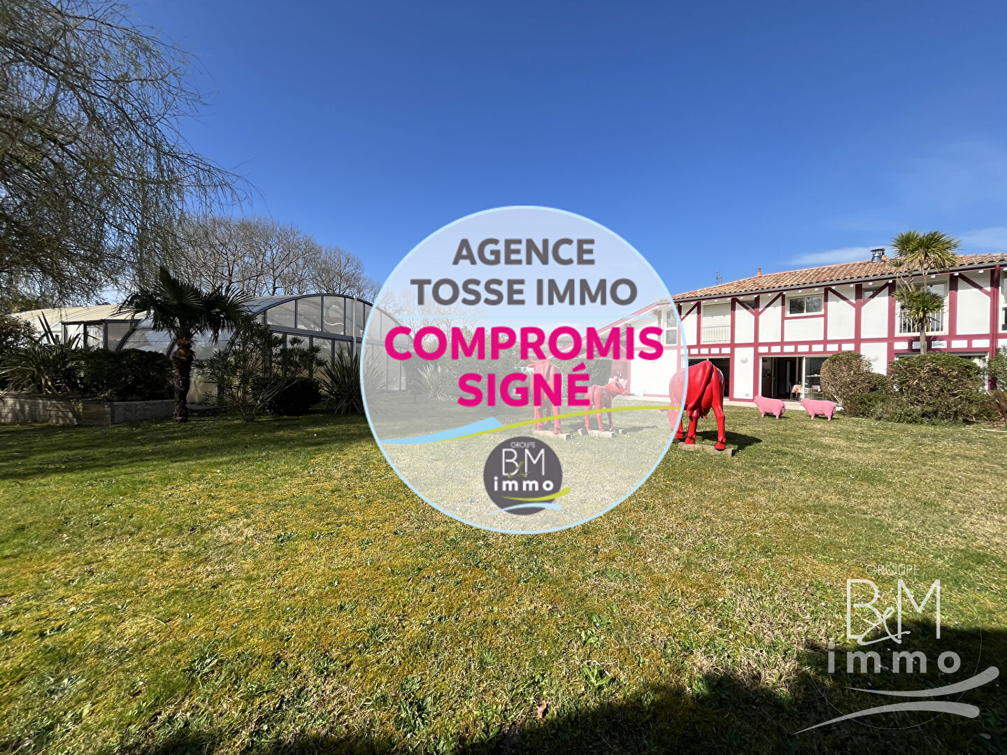 Agence immobilière de Tosse Immo - TOSSE IMMO
