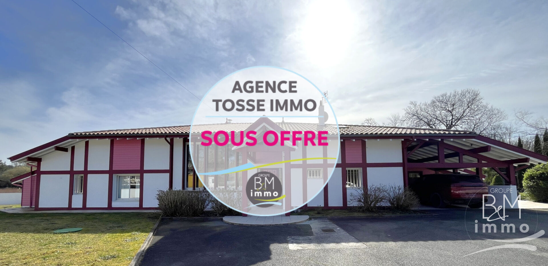 Agence immobilière de Tosse Immo - TOSSE IMMO