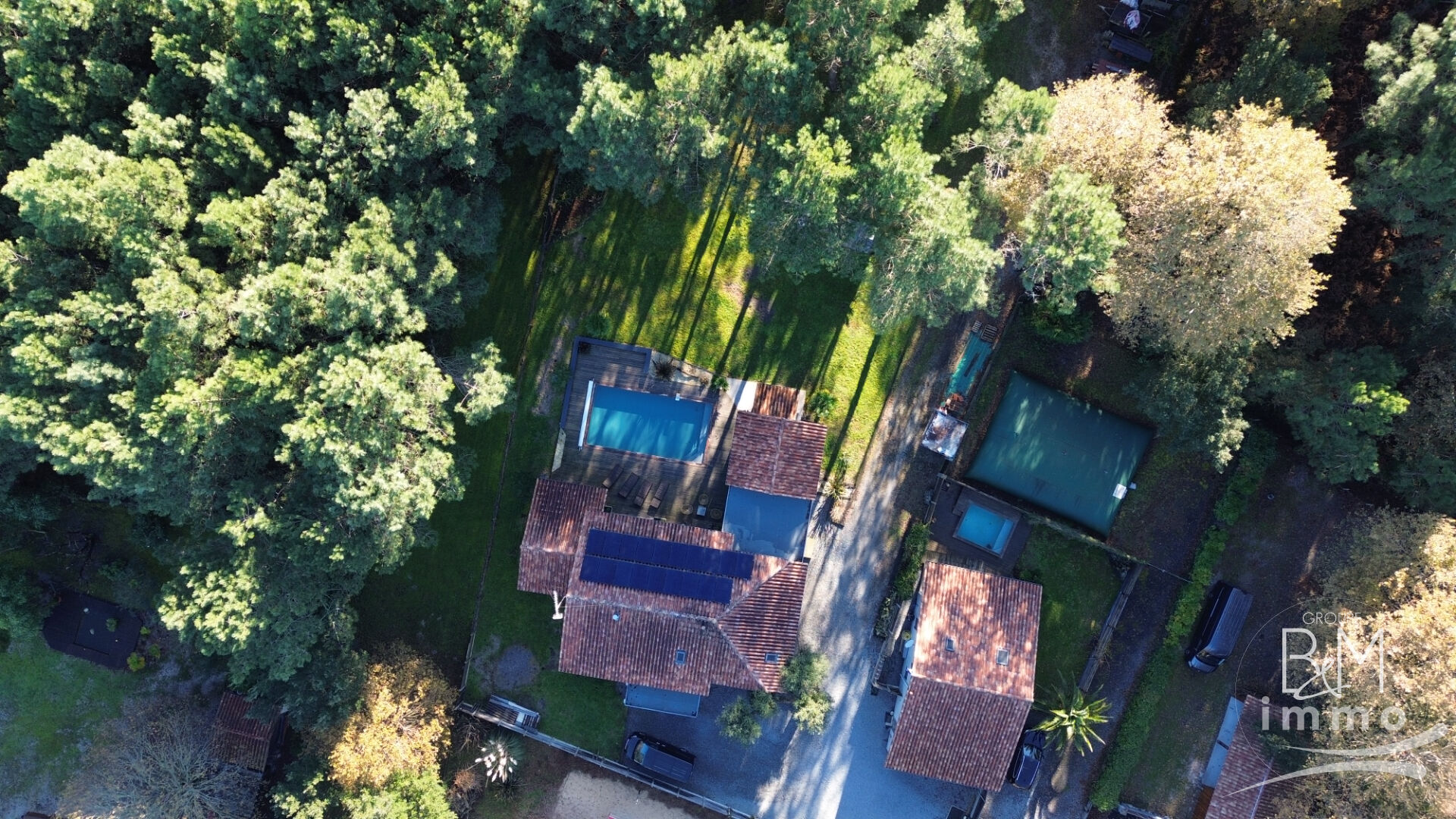 A vendre, ensemble immobilier à MOLIETS ET MAA