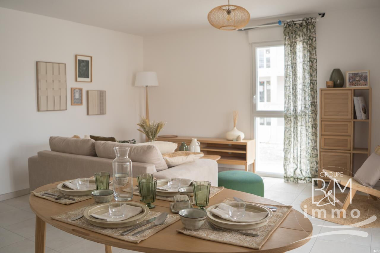 A vendre Appartement T2 avec jardinet sur Saint Vincent De Tyrosse