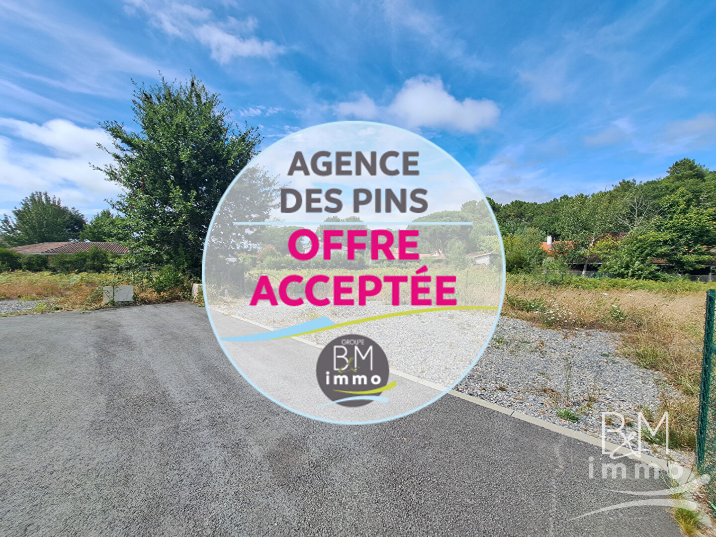 Agence immobilière de 
 Tosse Immo - AGENCE DES PINS 
