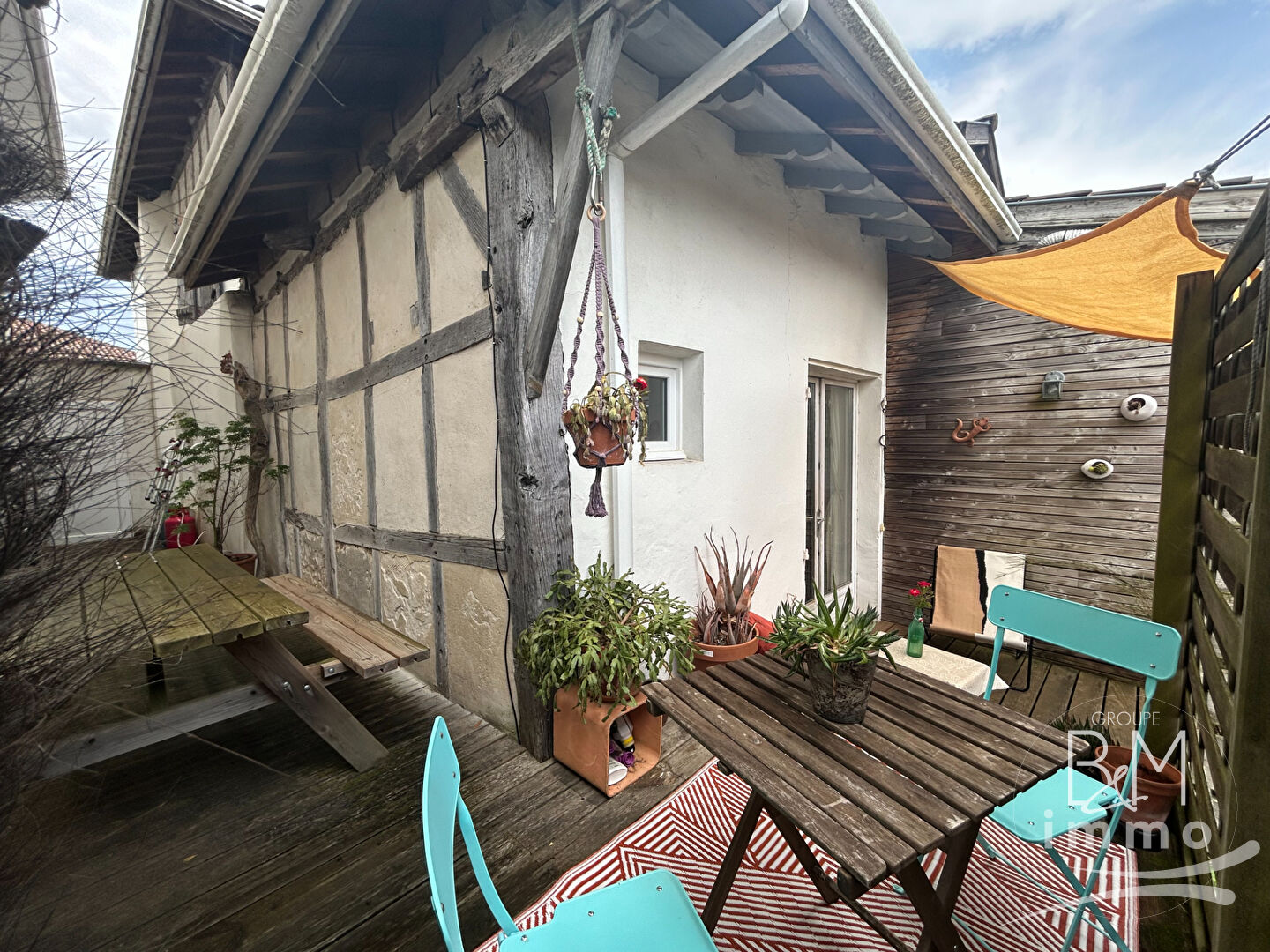 Maison de ville coup de coeur à Tosse à 10 min des plages