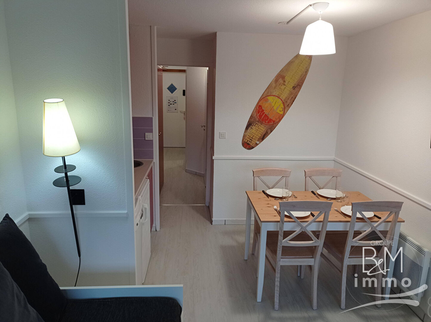 A vendre, appartement de type 2 à MOLIETS ET MAA
