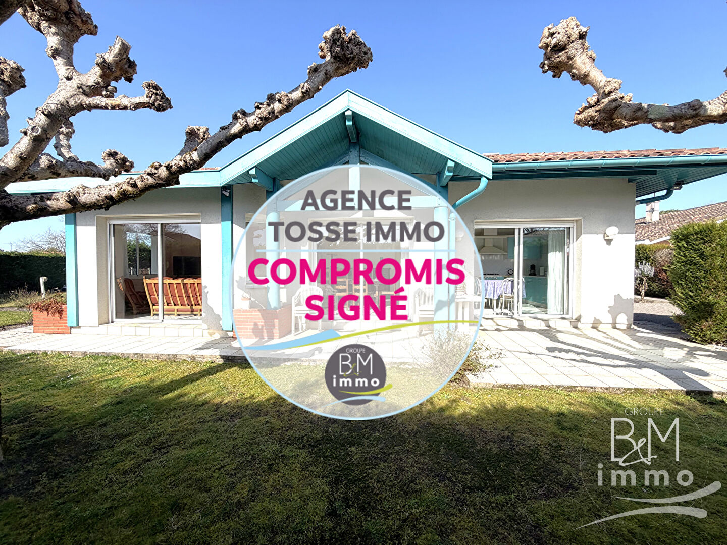 Agence immobilière de Tosse Immo - TOSSE IMMO