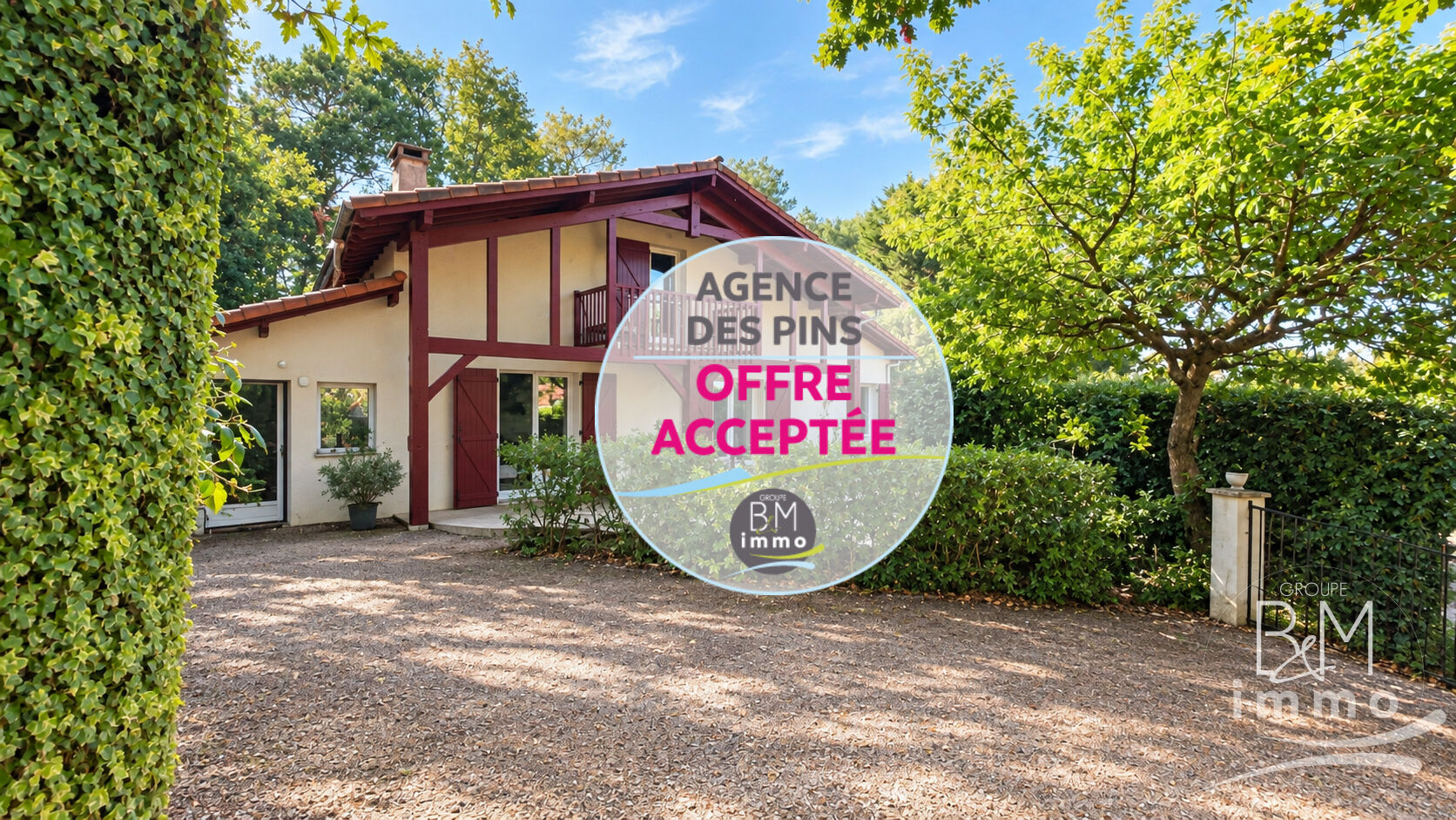 Agence immobilière de 
 Tosse Immo - AGENCE DES PINS 
