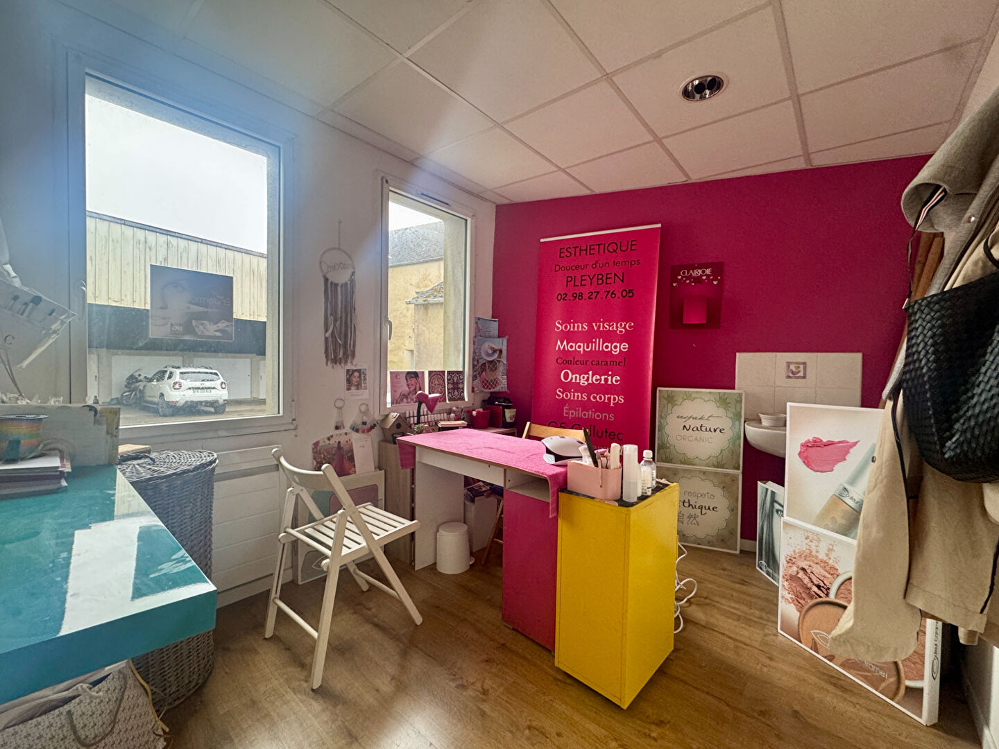 Photo Local commercial Pleyben 30 m2 image 2/5