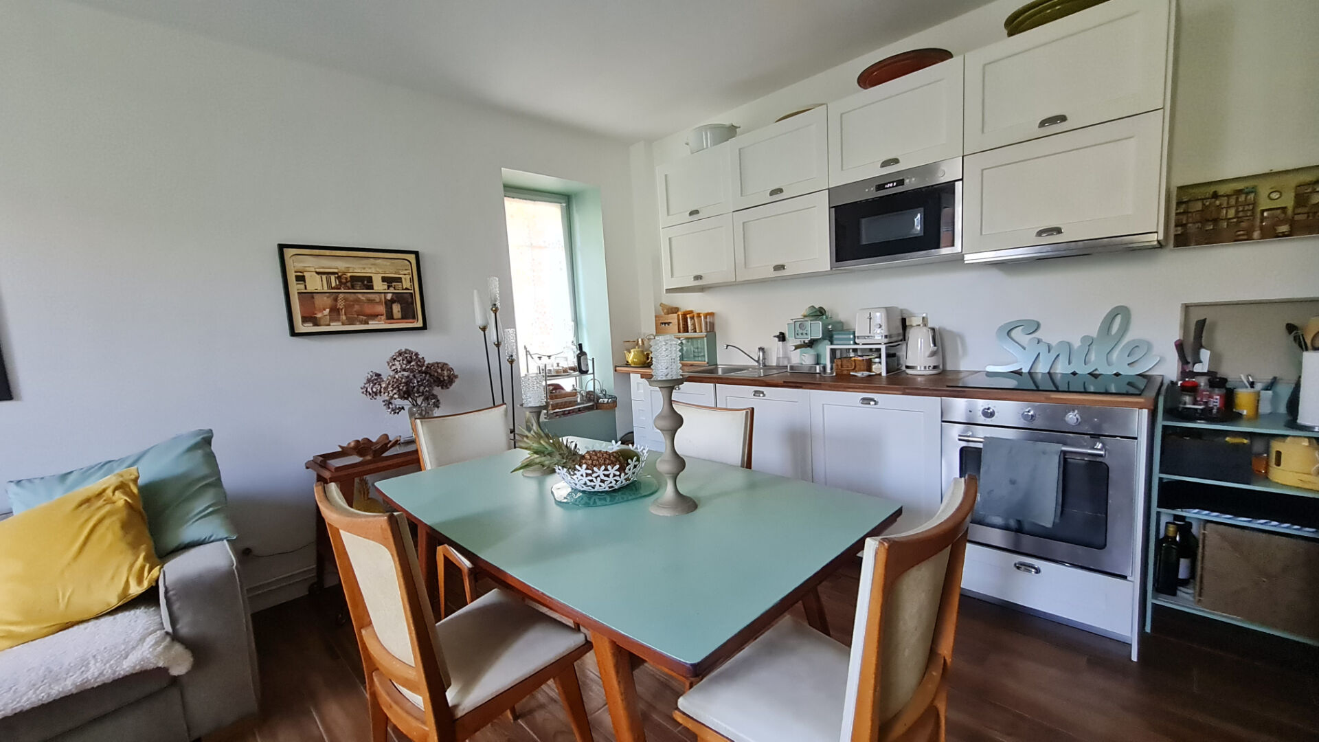 Photo MAINTENON : Maison de ville rénovée  de 4 pièces de 80 m² image 4/6