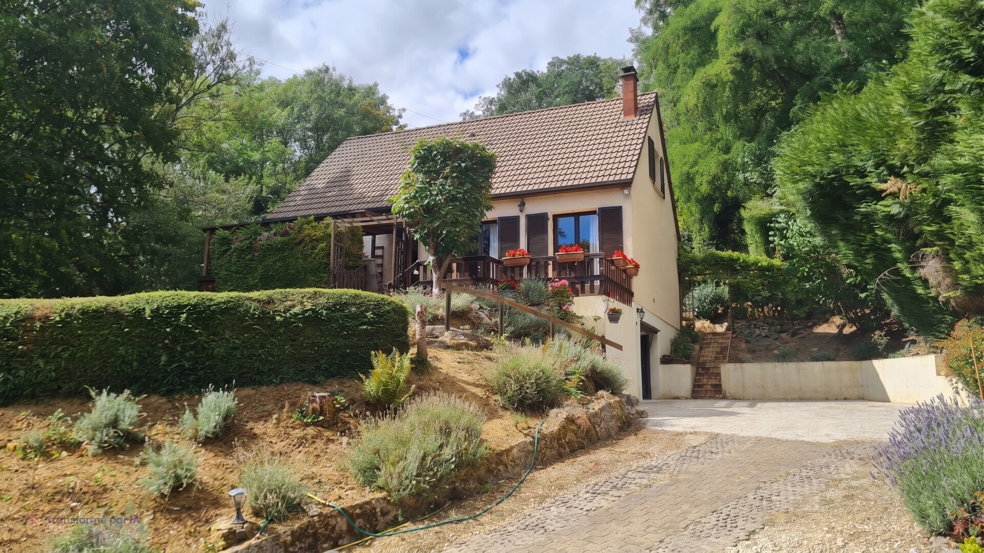 EPERNON sortie- Maison traditionnelle sur 2000 m² de terrain