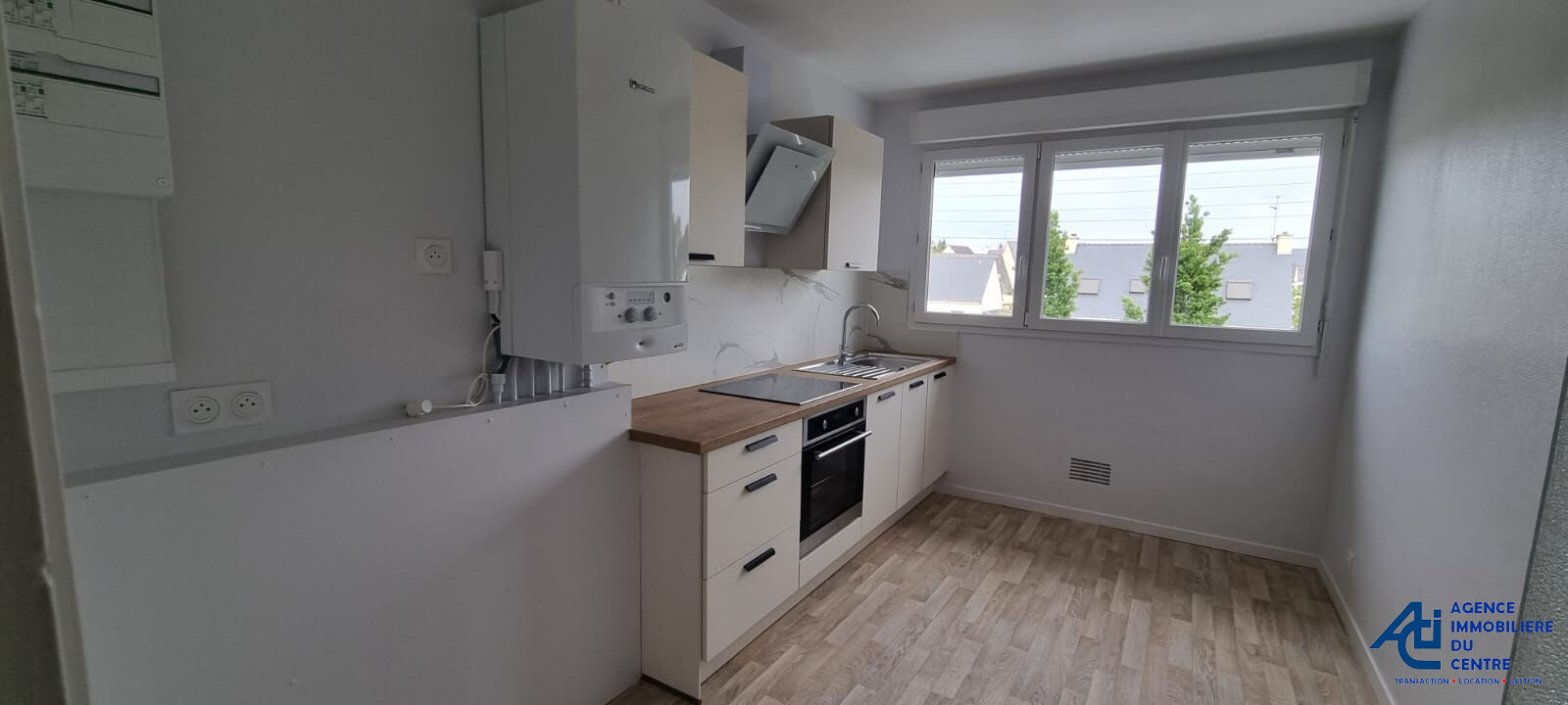 Appartement Pontivy 3 pièce(s) 65.80 m2