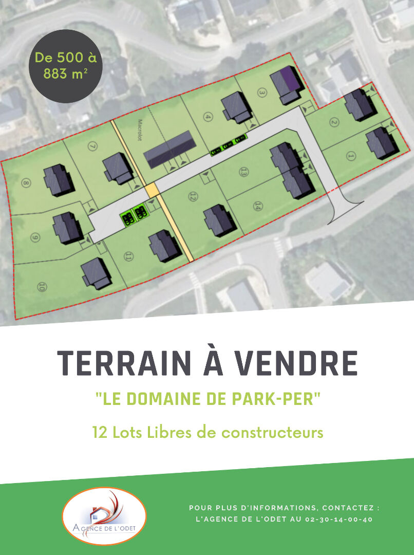 LANDUDEC - Terrain à bâtir