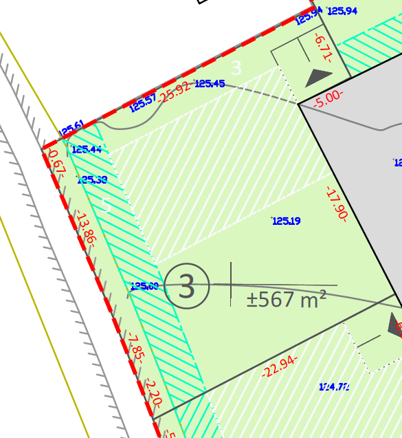 Photo LANDUDEC - Terrain à bâtir image 2/2