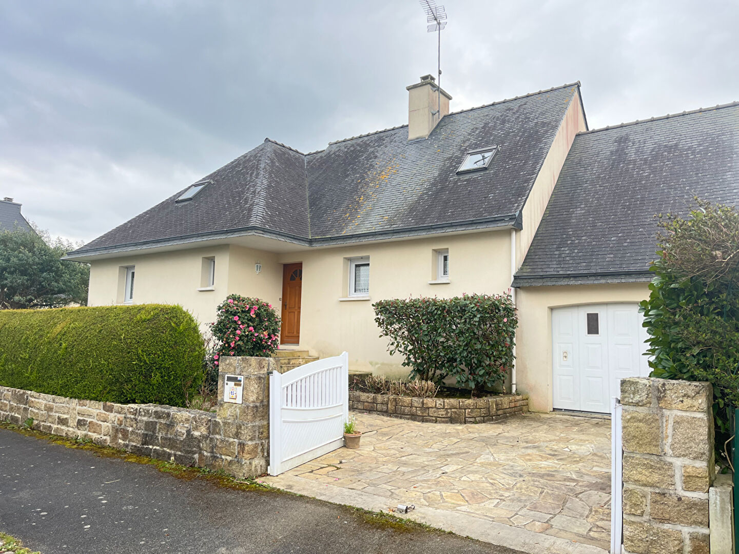 ILE-TUDY - Maison sur un terrain de 754 m²