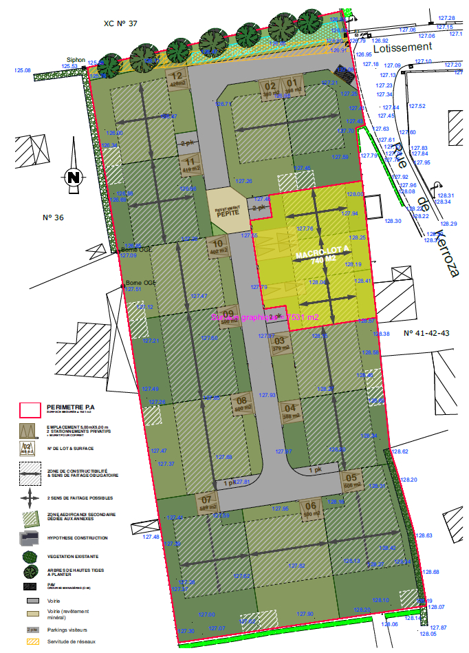 Photo PLOGONNEC - Terrain proche centre bourg image 1/2