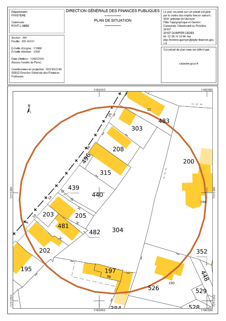 Photo Terrain à bâtir - Proximité du centre-ville image 5/5
