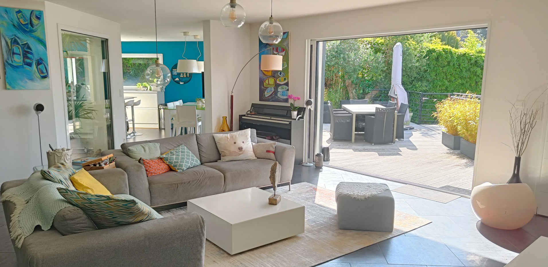 Photo EMPLACEMENT EXCEPTIONNEL, Magnifique VILLA de 215 m² image 4/6