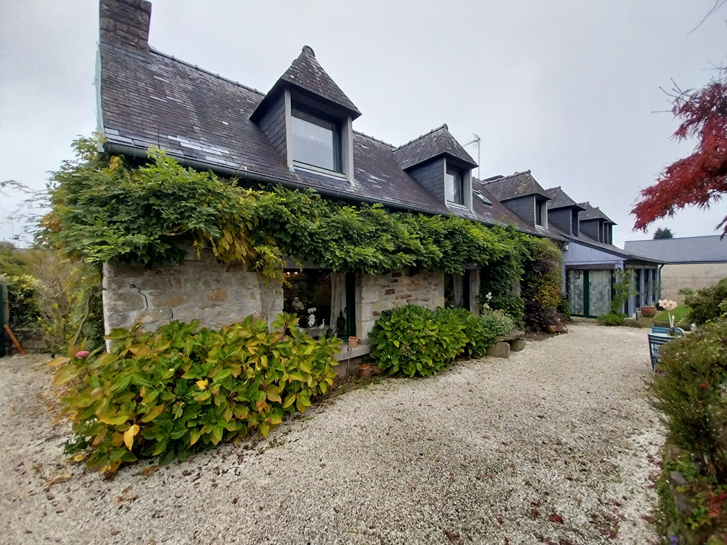 Photo FOUESNANT - Longère en pierre image 2/6