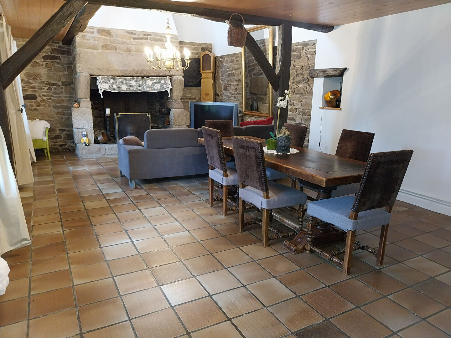 Photo FOUESNANT - Longère en pierre image 3/6