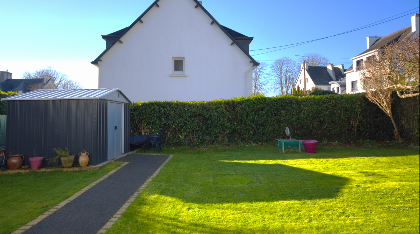 Photo QUIMPER Magnifique maison de ville, beaux volumes image 4/6