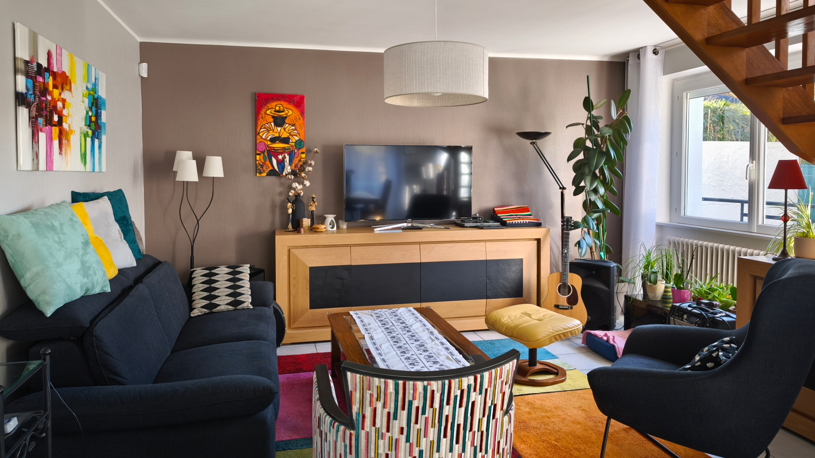 Photo QUIMPER Magnifique maison de ville, beaux volumes image 6/6