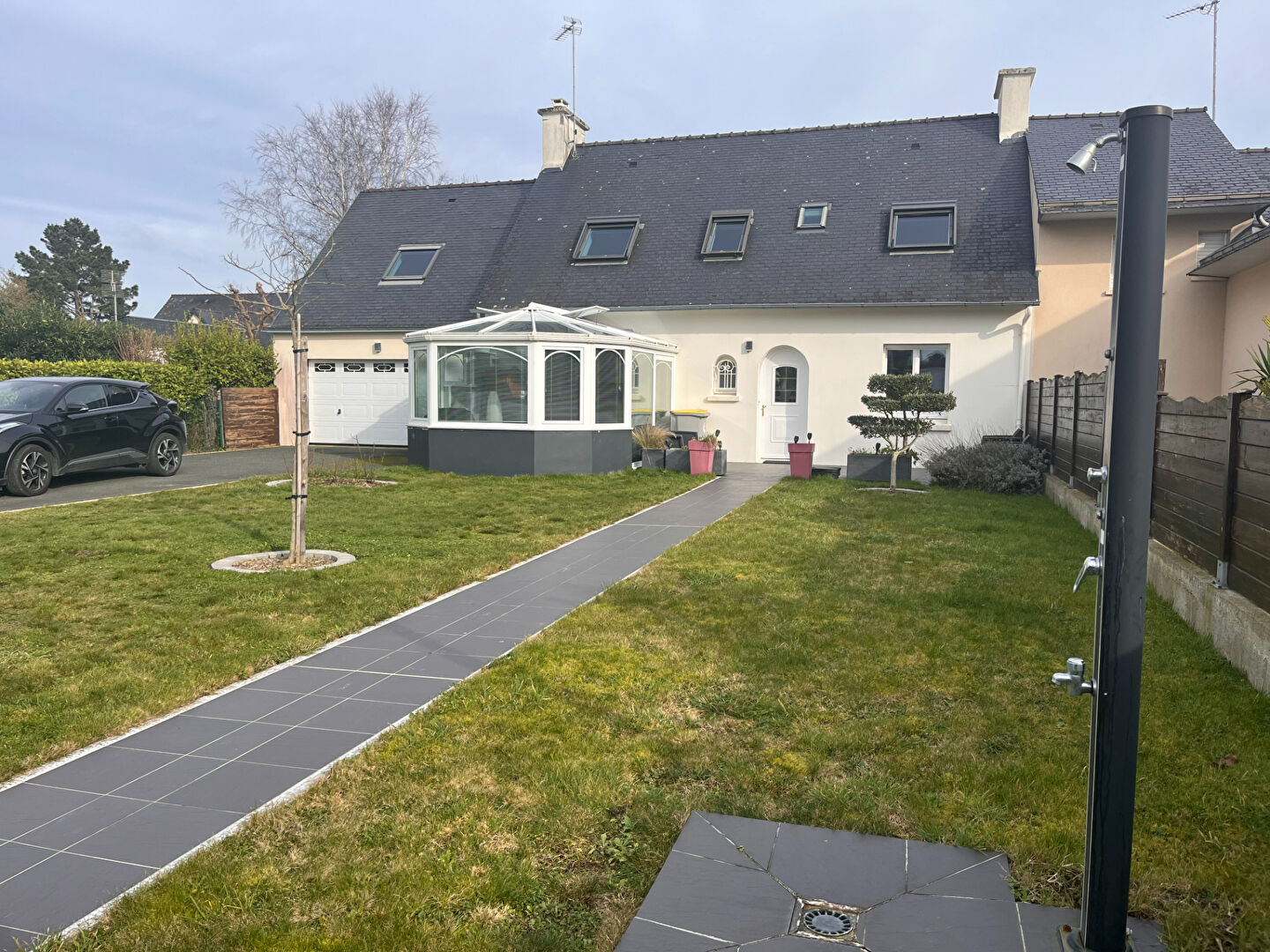 ILE-TUDY - EN EXCLUSIVITÉ - Maison proche plages