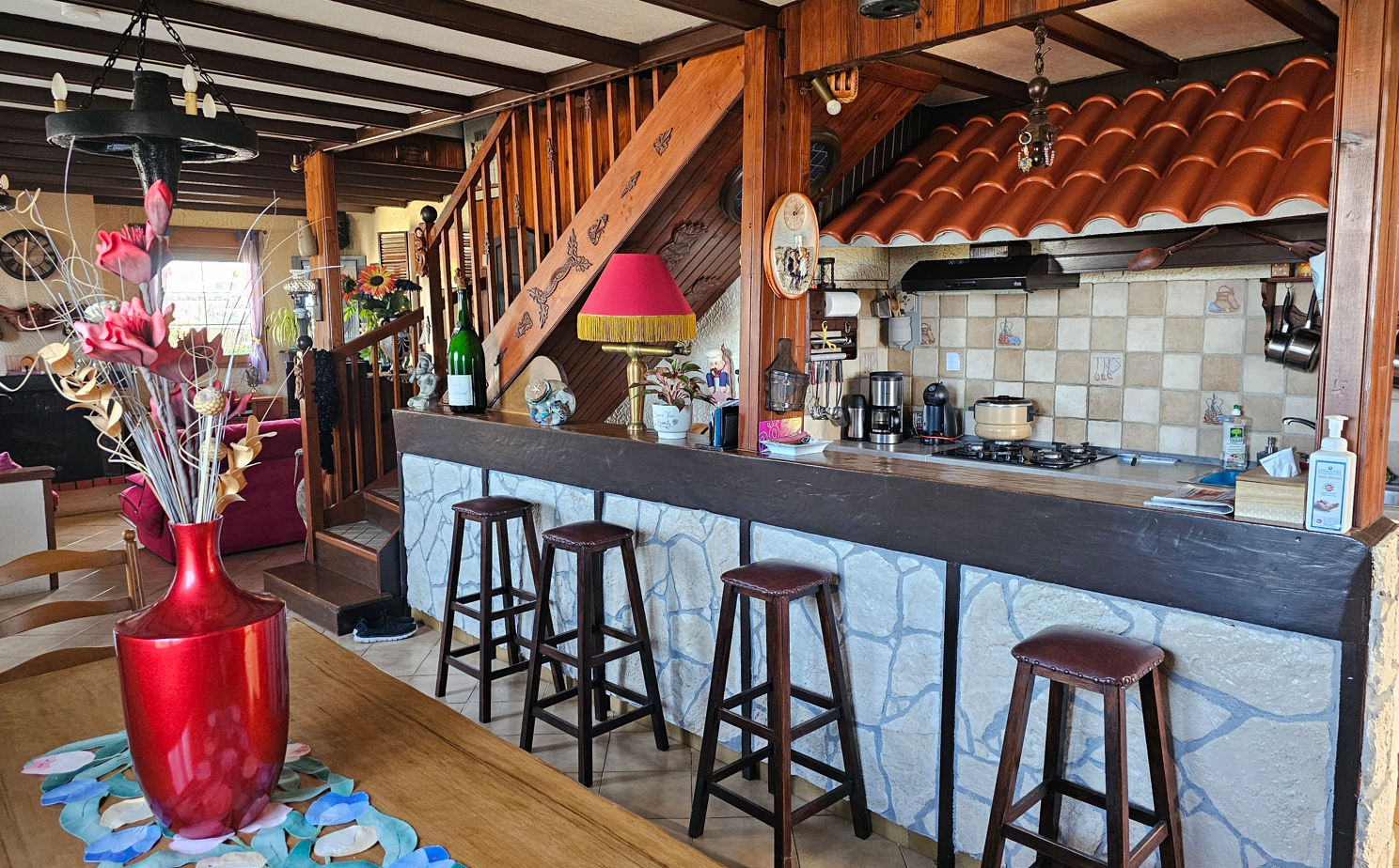 Photo PENMARC'H - Maison vue mer- Gr34 image 5/6