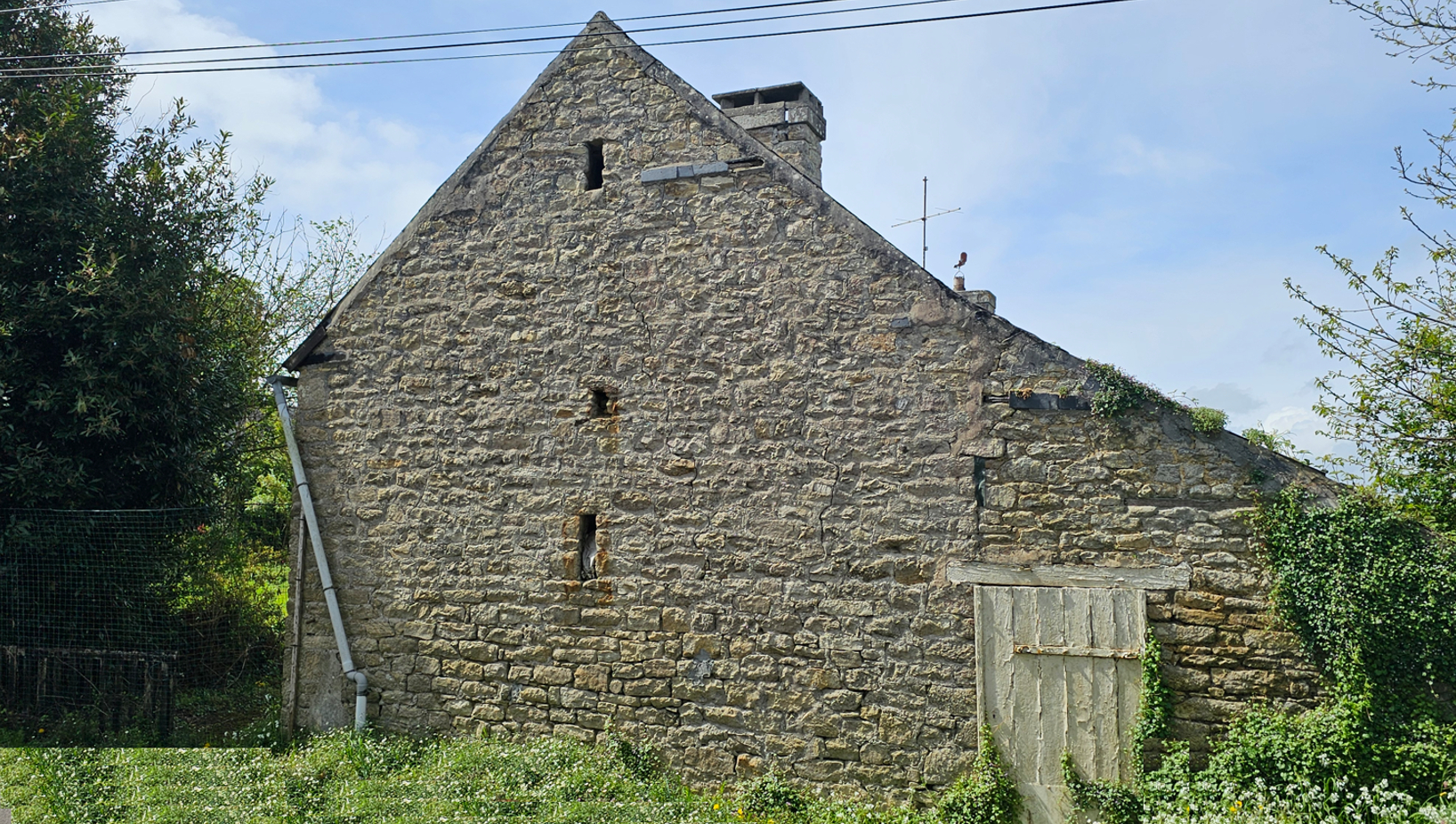 Photo PLEUVEN Ancien Penty sur 1300 m² image 2/6