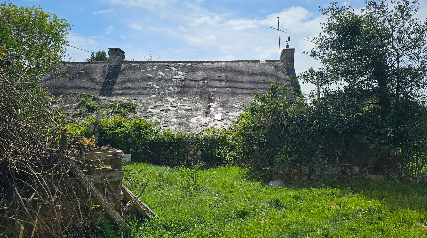 Photo PLEUVEN Ancien Penty sur 1300 m² image 3/6