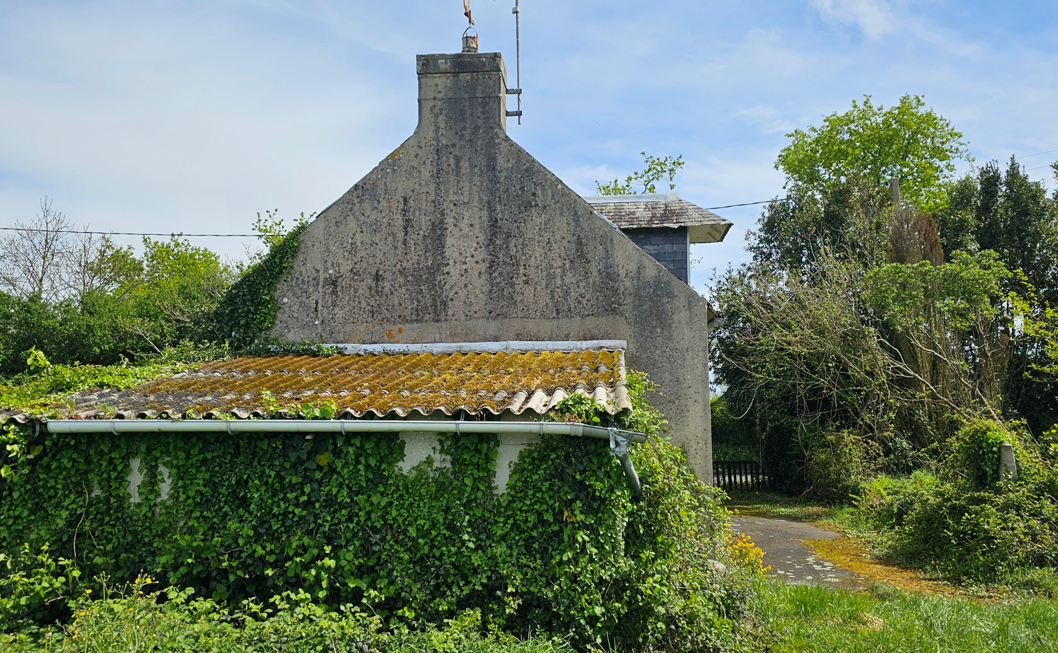 Photo PLEUVEN Ancien Penty sur 1300 m² image 4/6