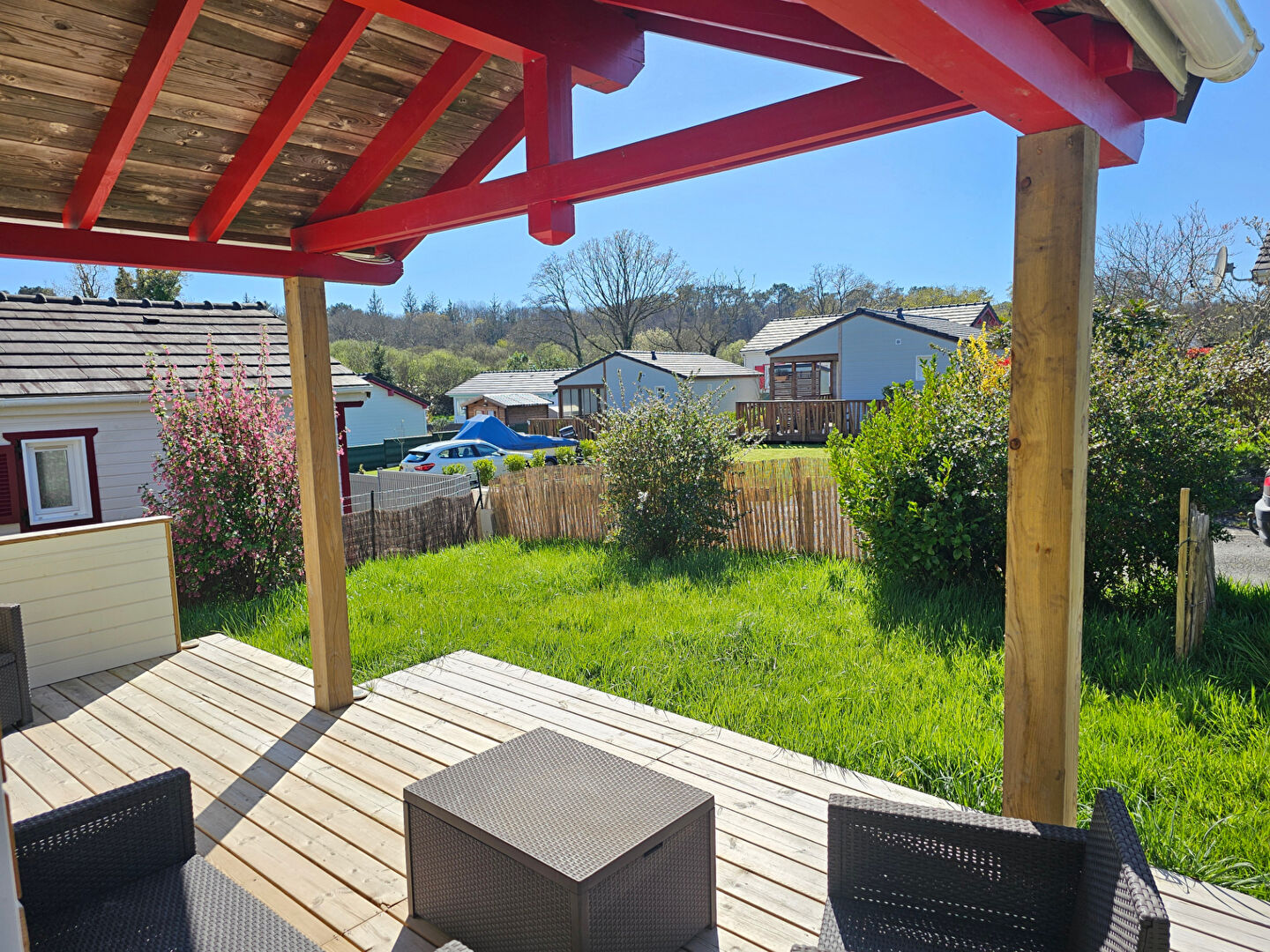 Photo PONT L'ABBE Domaine de Coat Mor CHALET de 33 m² image 2/6