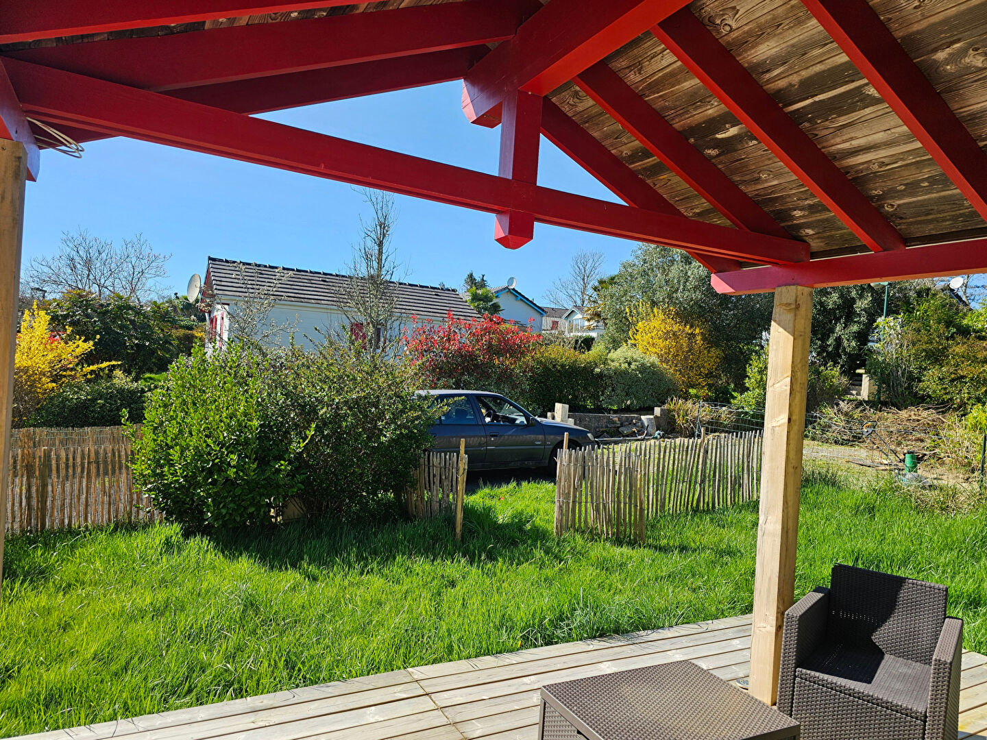 Photo PONT L'ABBE Domaine de Coat Mor CHALET de 33 m² image 3/6