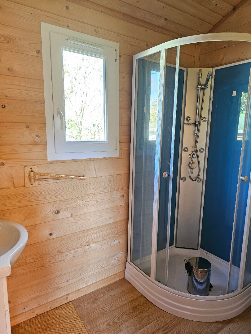 Photo PONT L'ABBE Domaine de Coat Mor CHALET de 33 m² image 5/6