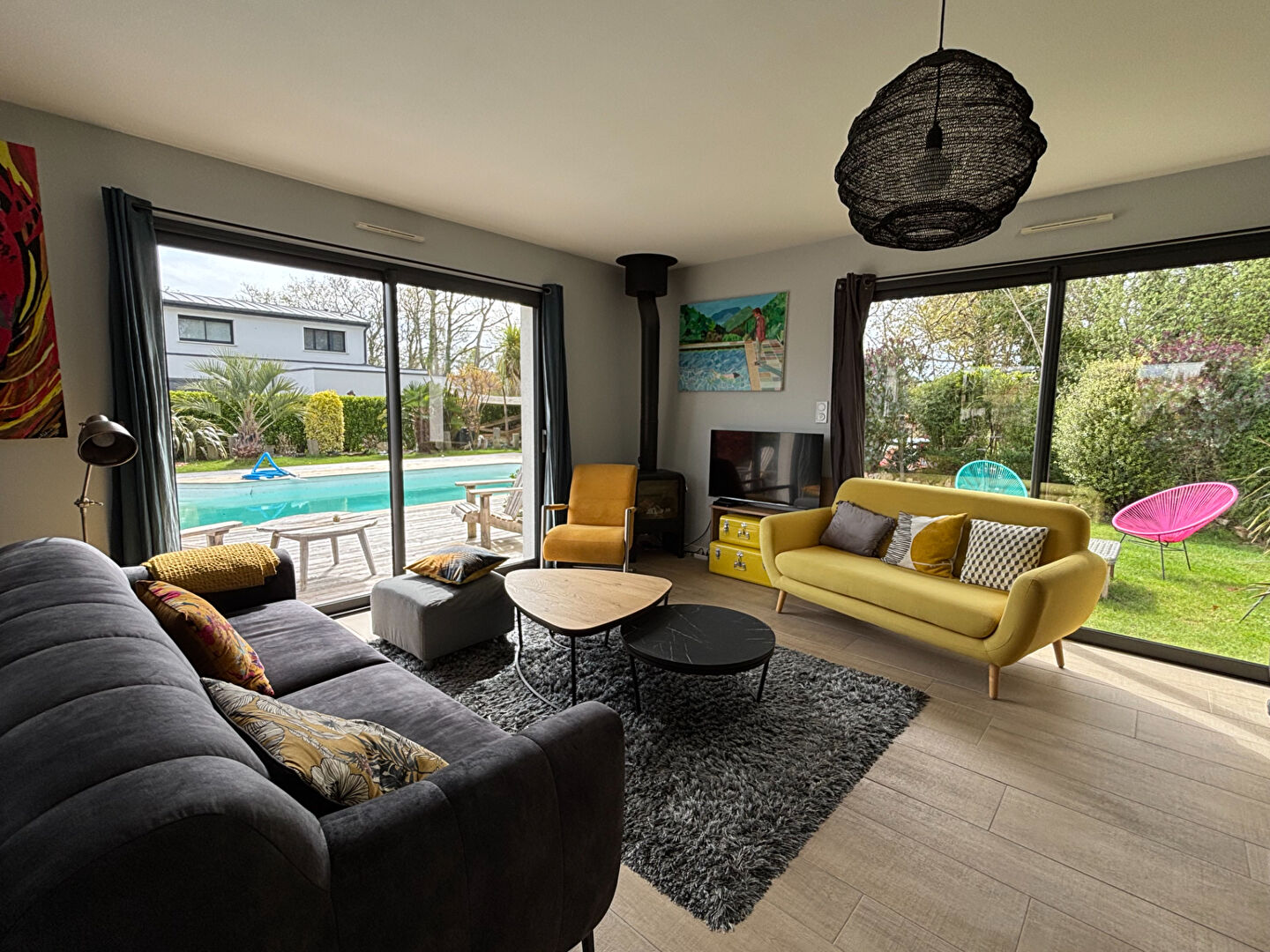 Photo Maison Fouesnant 5 pièce(s) 103 m2 image 2/6