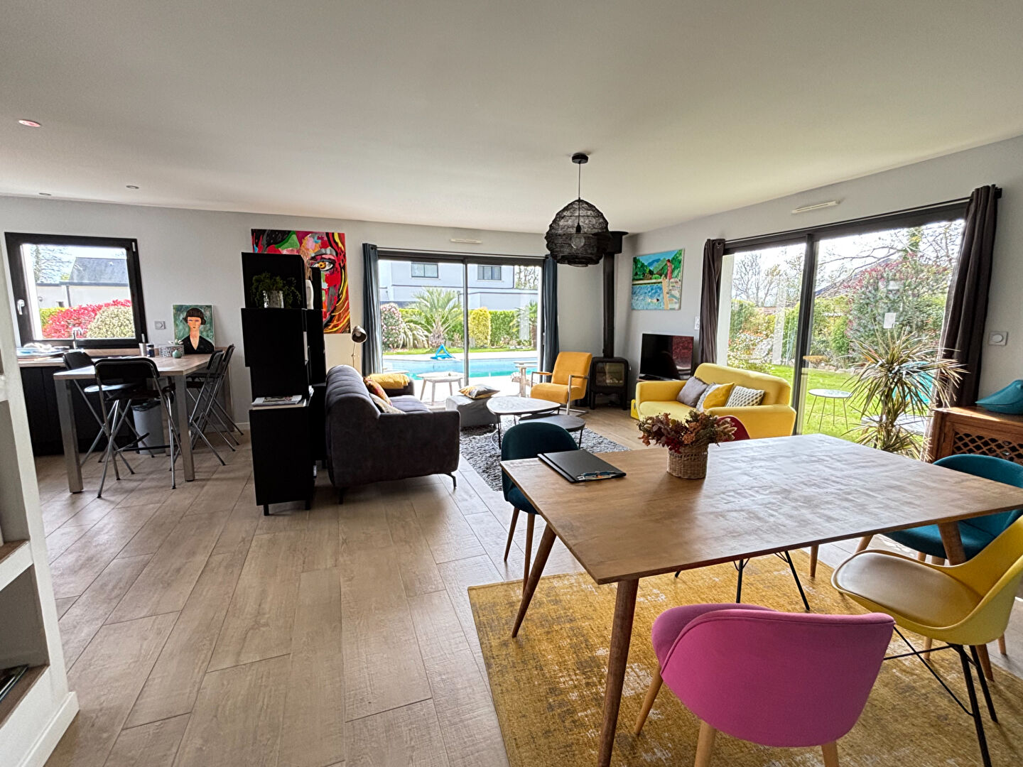 Photo Maison Fouesnant 5 pièce(s) 103 m2 image 3/6