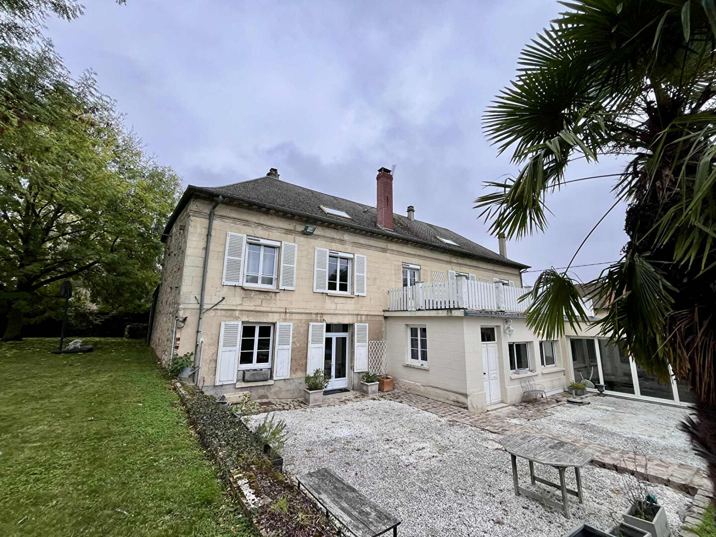 Edifiée en 1840