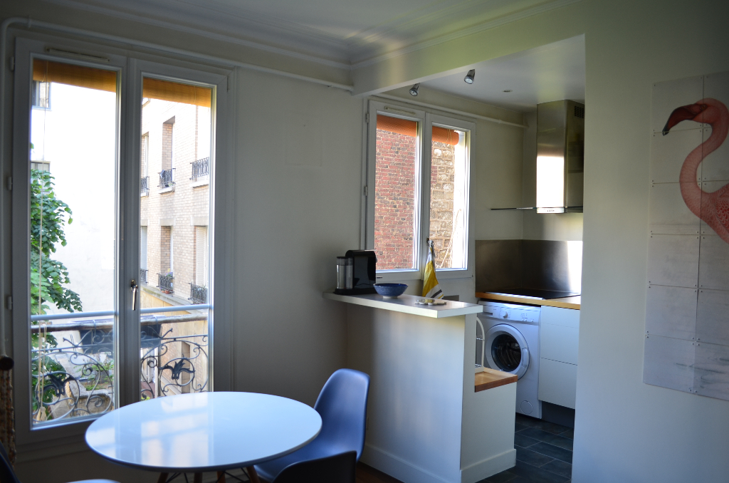 Appartement 3 Pièces MEUBLE - Quartier des Batignolles ...