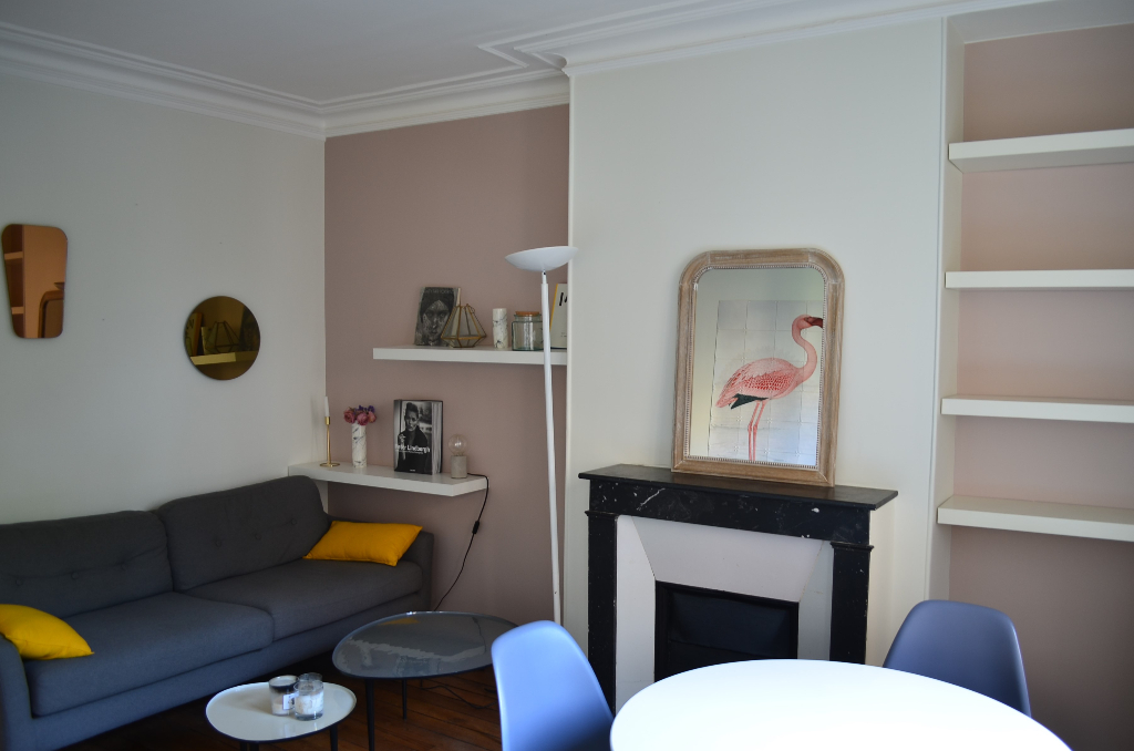 Appartement 3 Pièces MEUBLE - Quartier des Batignolles ...