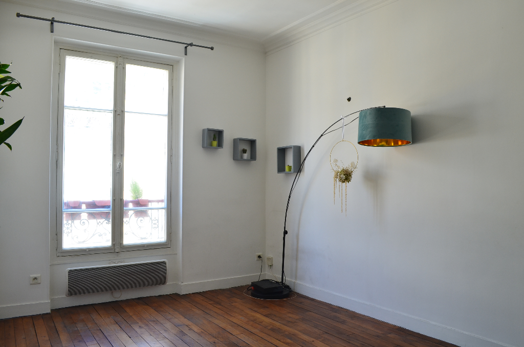 Appartement non MEUBLE Paris 75017 2 pièce(s) 42 m2 - Quartier des Batignolles