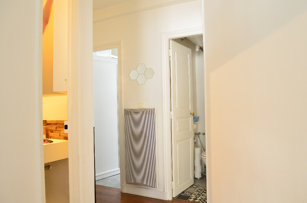 Photo Appartement non MEUBLE Paris 75017 2 pièce(s) 42 m2 - Quartier des Batignolles image 6/6