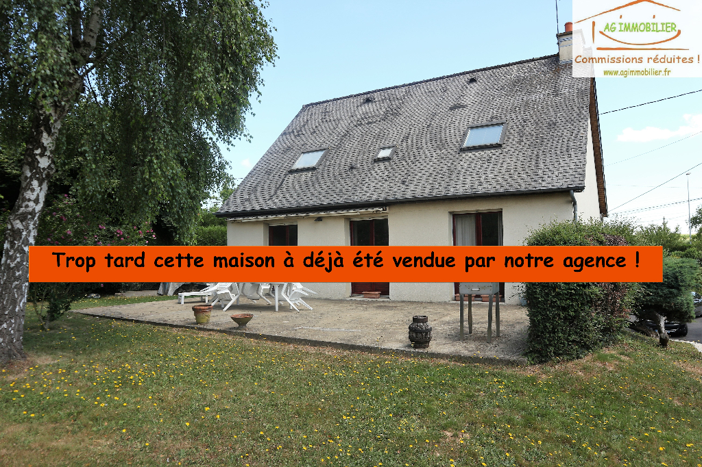 Maison Saint Gregoire 7 pièces 131 m2 +grenier aménageable de 10m² sur