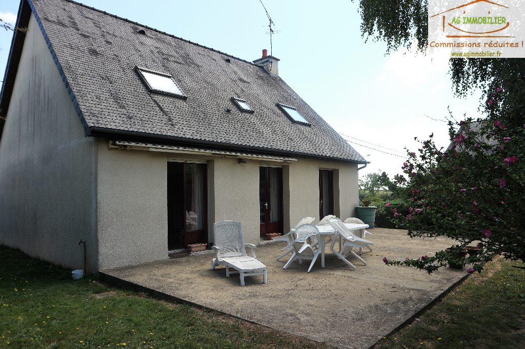 Maison Saint Gregoire 7 pièces 131 m2 +grenier aménageable de 10m² sur