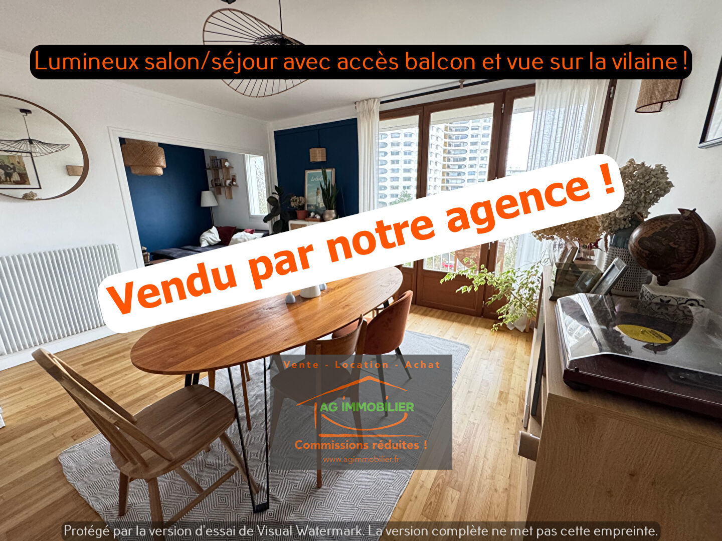 Agence immobilière de AG IMMO - AG IMMOBILIER-COMMISSIONS REDUITES