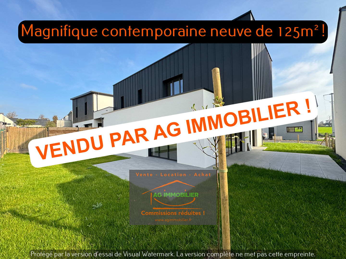 La Chapelle Des Fougeretz Magnifique maison neuve de 125.5m² aux prestations hauts de gammes !