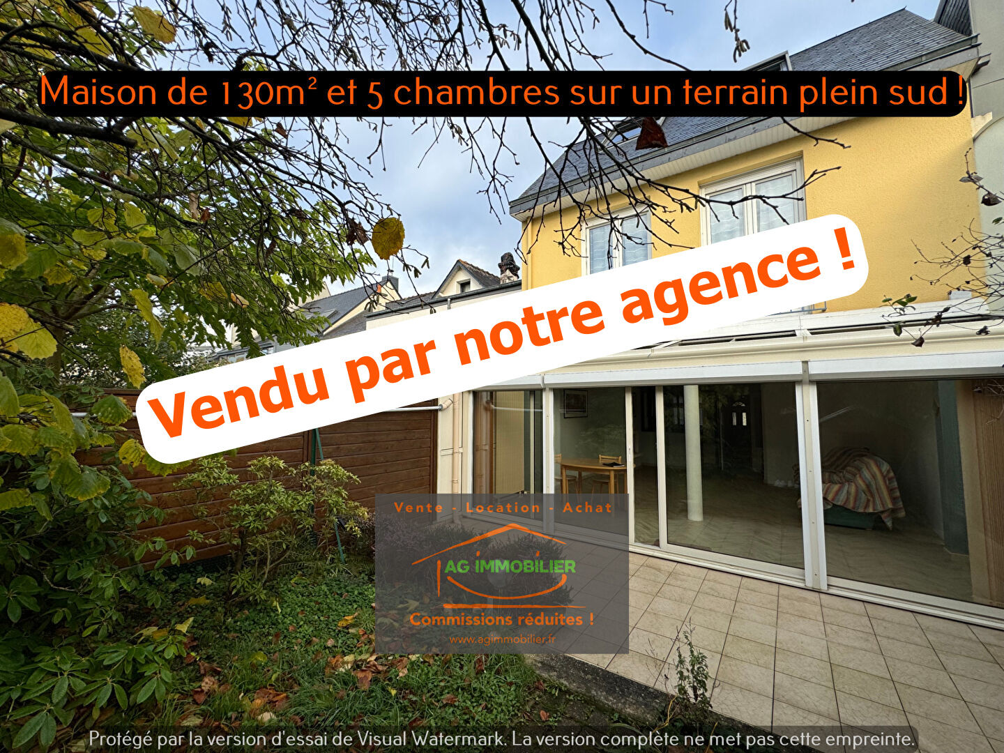 Agence immobilière de AG IMMO - AG IMMOBILIER-COMMISSIONS REDUITES