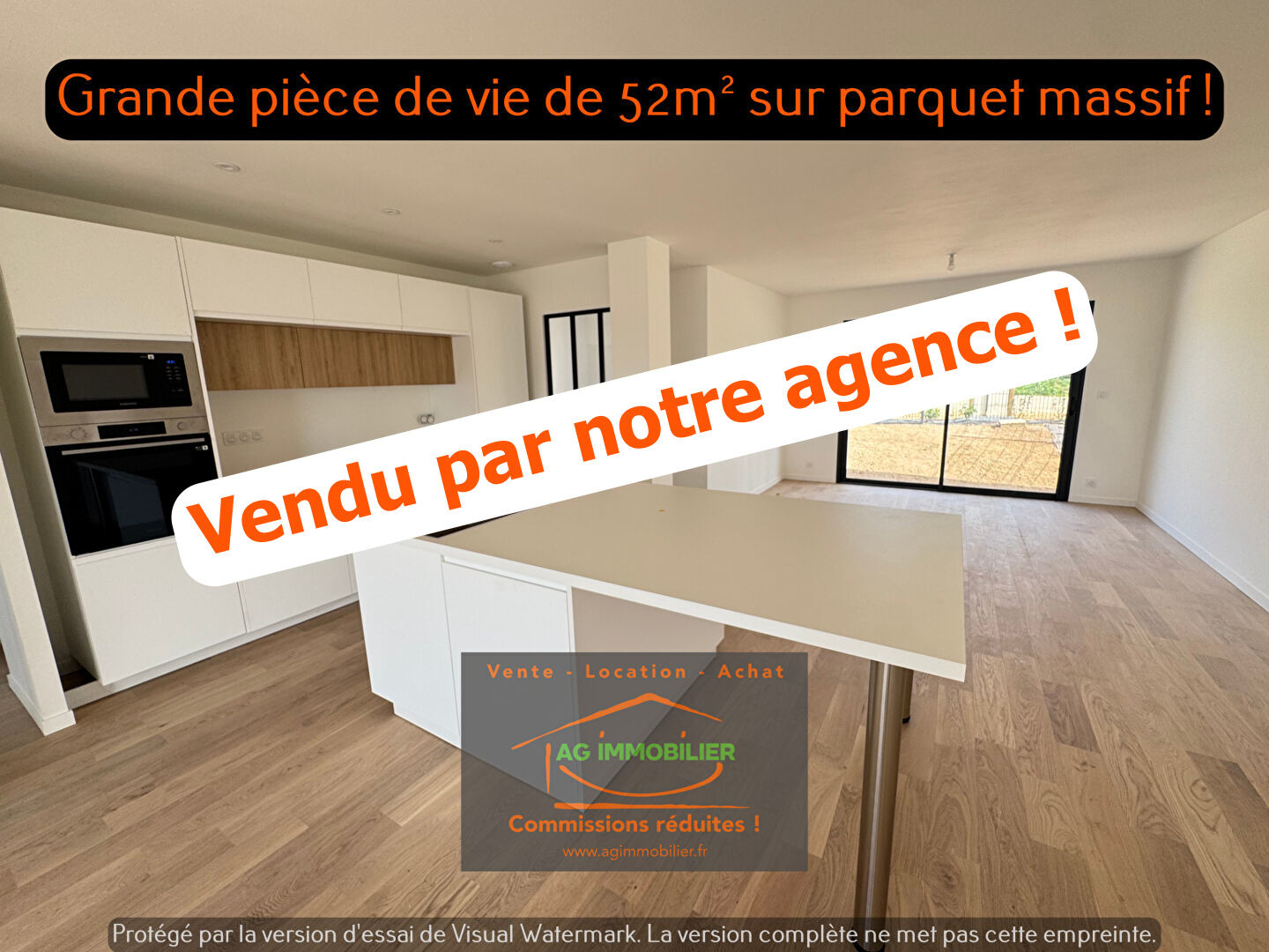 Photo Melesse Maison neuve de 133 m2 avec de belles prestations sur un terrain de 230m² exposé ouest ! image 1/6